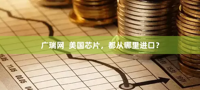 广瑞网  美国芯片，都从哪里进口？