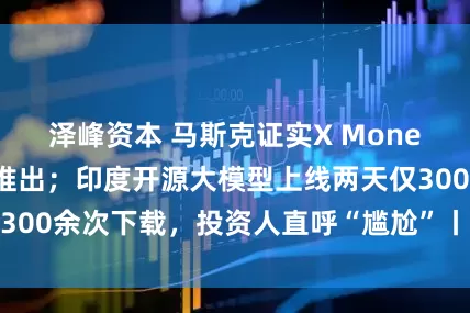 泽峰资本 马斯克证实X Money支付功能即将推出；印度开源大模型上线两天仅300余次下载，投资人直呼“尴尬”丨全球科技早参