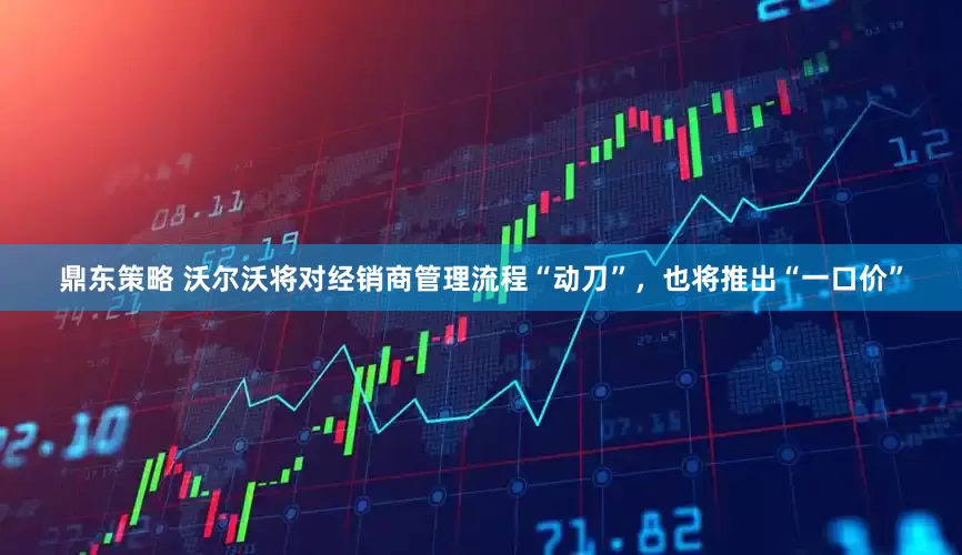 鼎东策略 沃尔沃将对经销商管理流程“动刀”，也将推出“一口价”