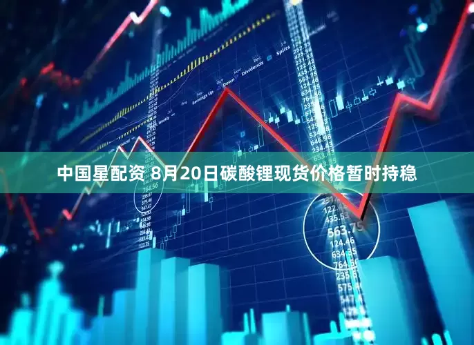 中国星配资 8月20日碳酸锂现货价格暂时持稳