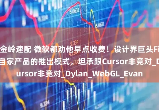 金岭速配 微软都劝他早点收费！设计界巨头Figma创始人自曝自家产品的推出模式，坦承跟Cursor非竞对_Dylan_WebGL_Evan